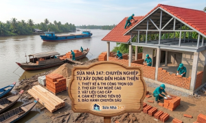 5 cú lừa khi sửa nhà Bến Tre giá rẻ